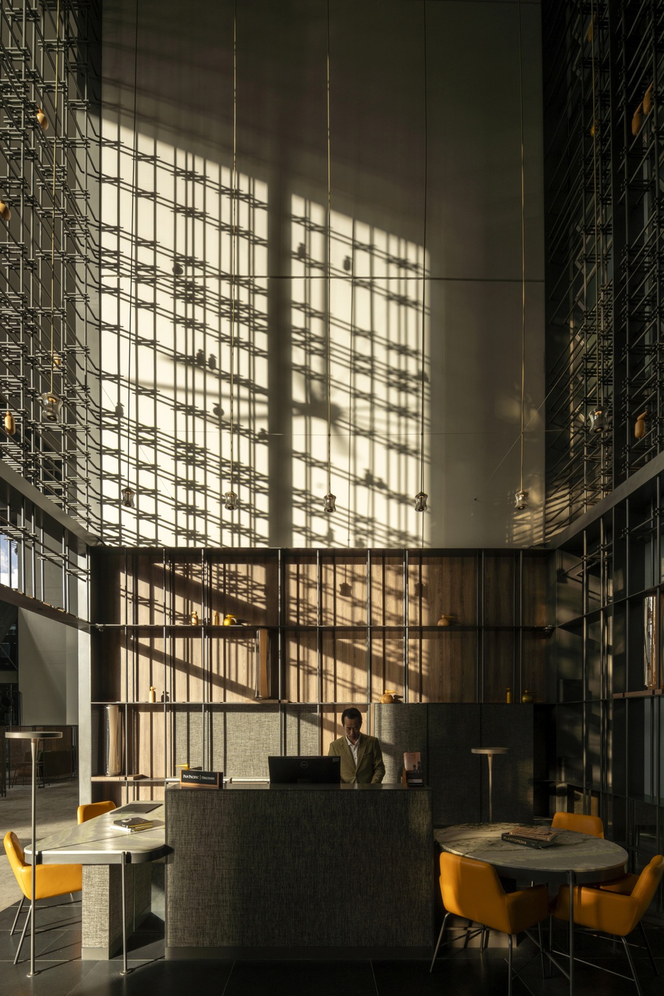 Pan Pacific Orchard Hotel Lobby