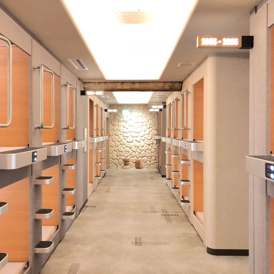 Capsule Inn Osaka World's First Capsule Hotel