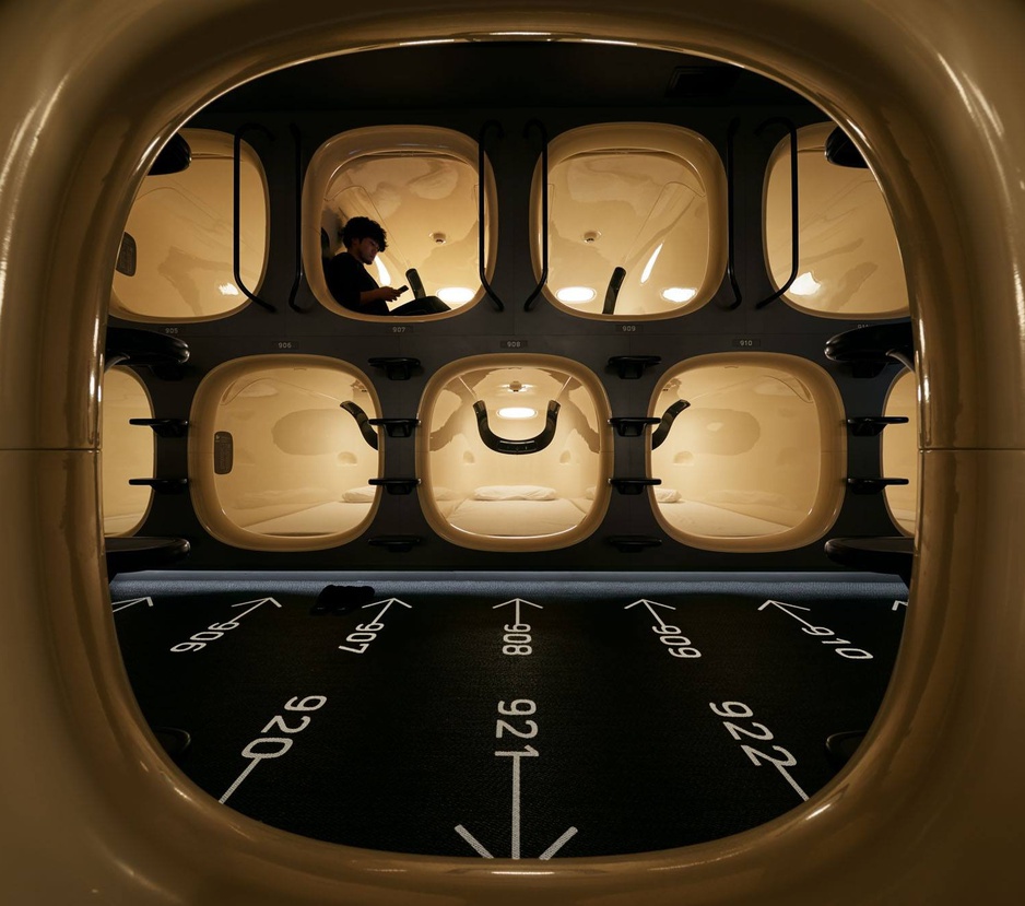 9h Nine Hours Capsule Hotel - The Next Level Capsule Hotel of Japan