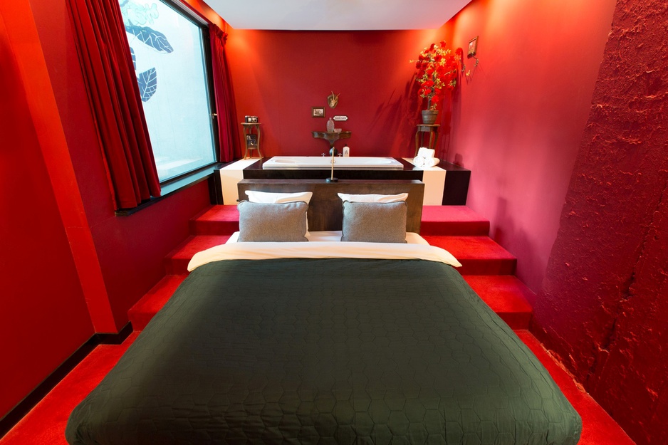 Volkshotel Special Room: Cinema Boudoir