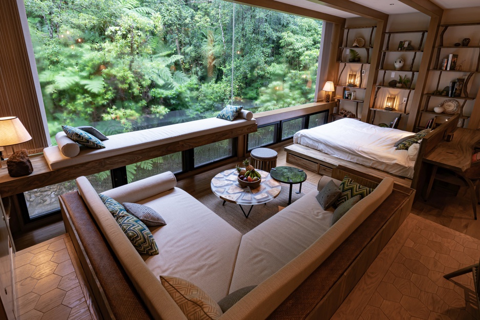 Treeful Treehouse Sustainable Resort AeroHouse Interior