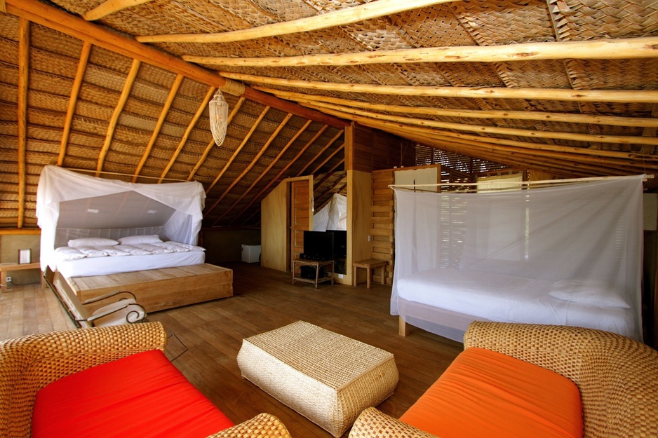 Eco Lodge Mancora room