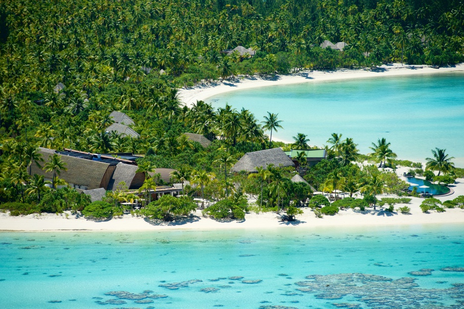 The Brando Hotel on the private atoll