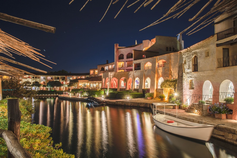 Hotel Cala di Volpe Night Lights