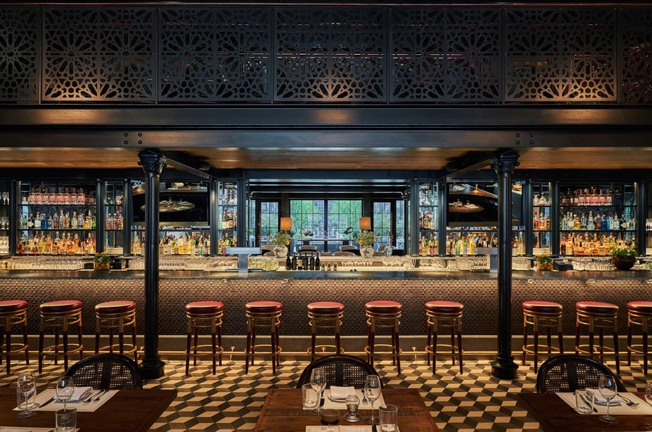 Sagamore Pendry Baltimore Hotel Bar