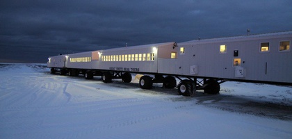 Tundra Buggy Lodge - Moving Hotel in the Land of Polar Bears