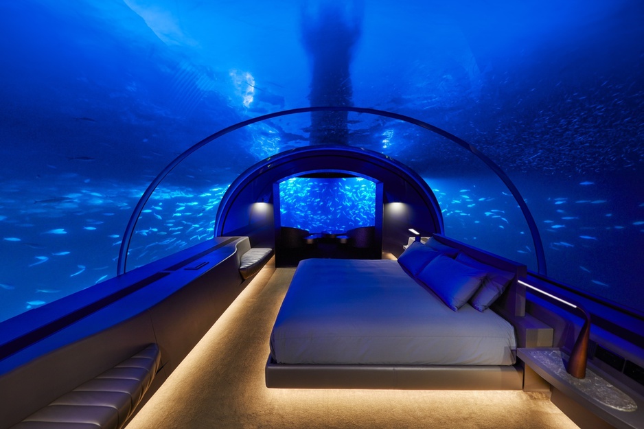 The Muraka Suite – The Conrad – Maldives At Night