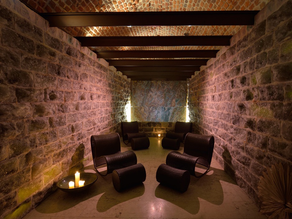 Hotel Stary Chill Brick Room