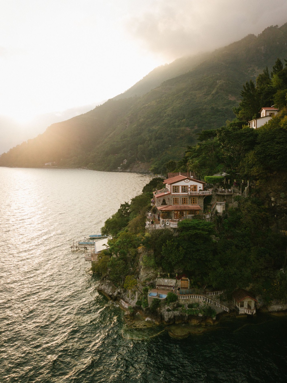 Hotel La Casa del Mundo At The Lake Atitlán