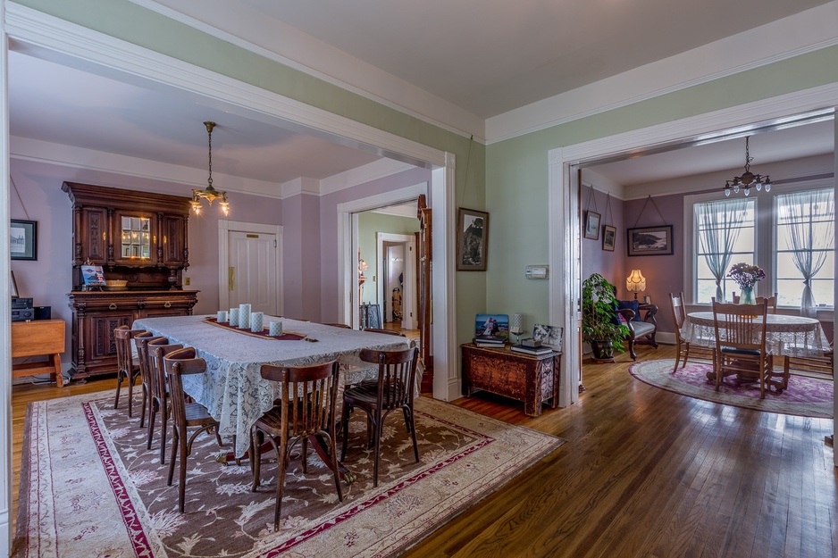 Heceta Head Lighthouse Dining Room