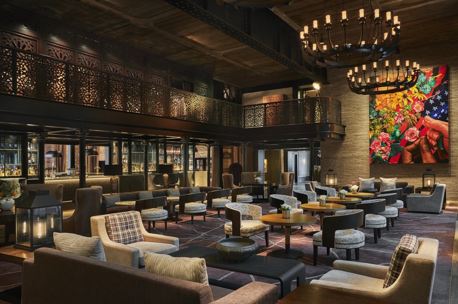 Sagamore Pendry Baltimore Hotel Lounge