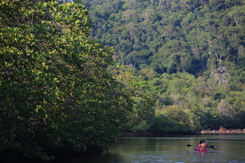 Kayaking