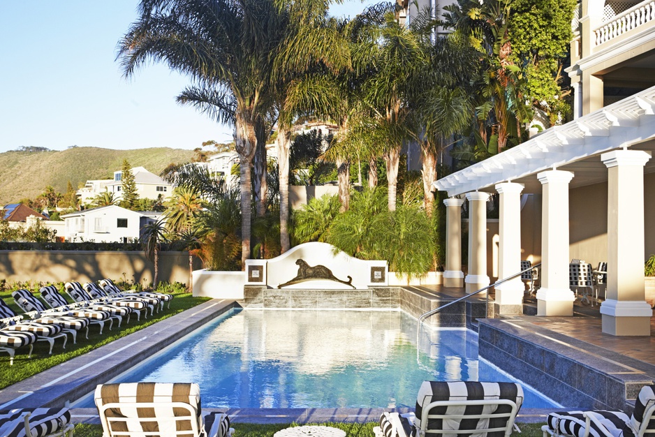 Ellerman House swimming pool