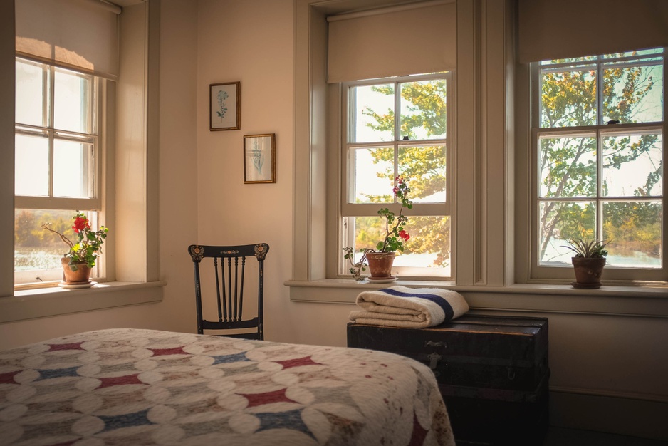 Saugerties Lighthouse room