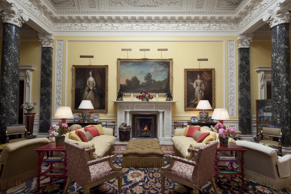 Ballyfin Hotel Sitting Room