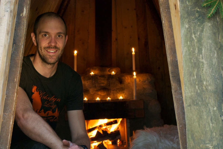 Sanctuary in the hut