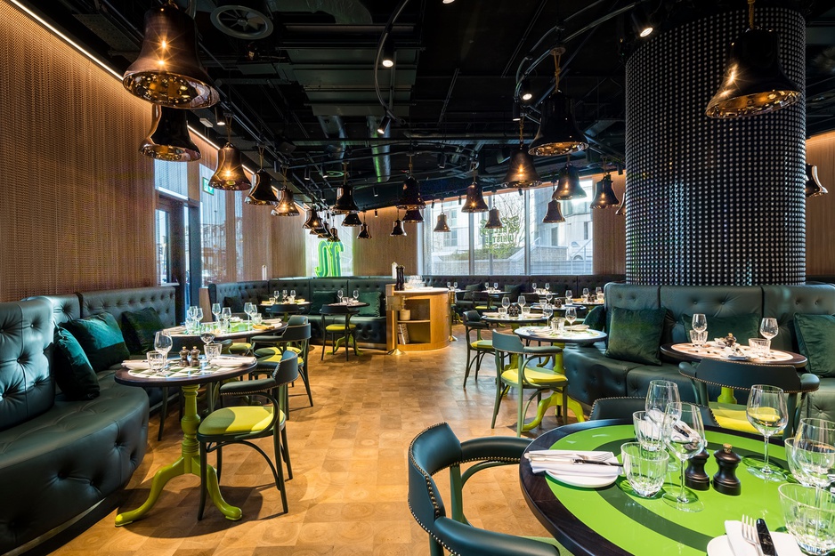 nhow London Hotel restaurant