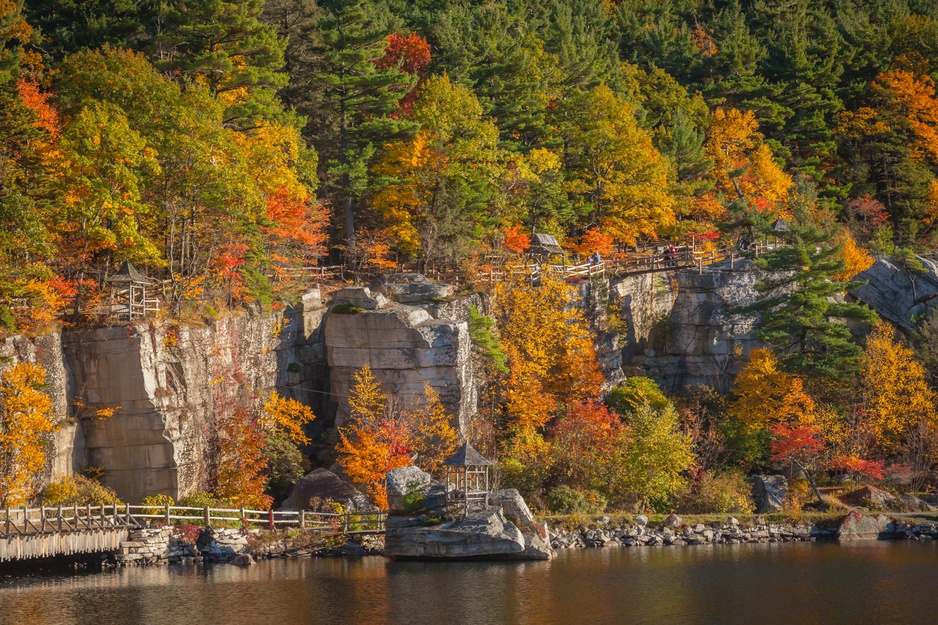 Mohonk Mountain Cliffs