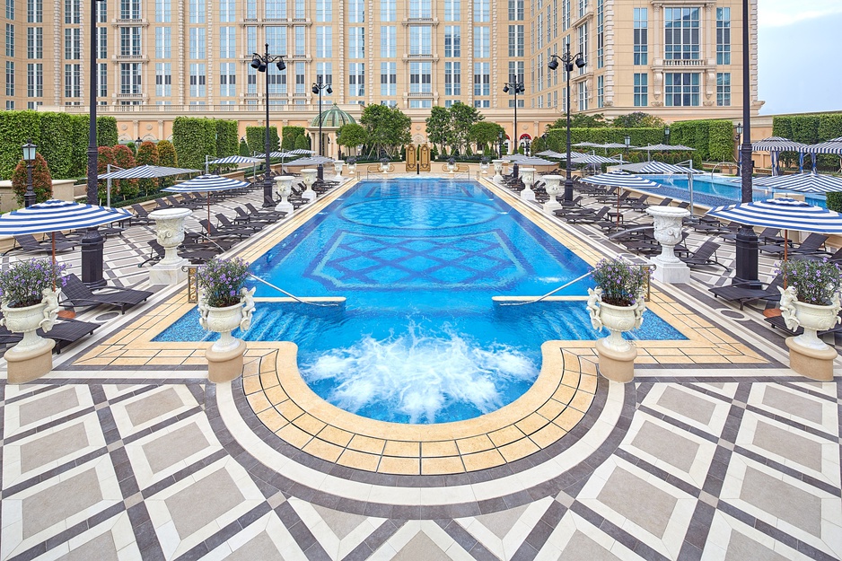 The Parisian Macao Outdoor Pool