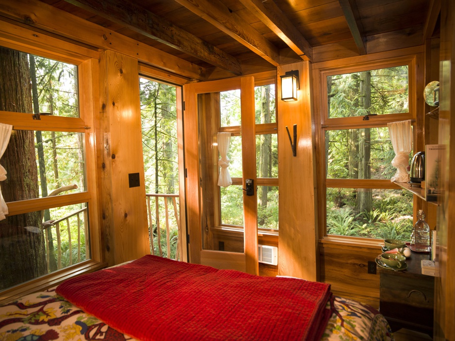 Bonbibi tree house interior