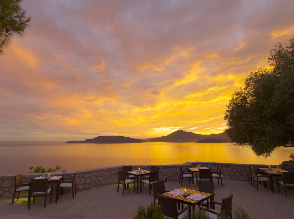 View from Aman Sveti Stefan