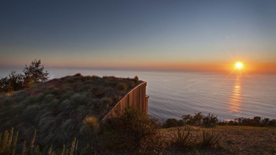 Post Ranch Inn sunset