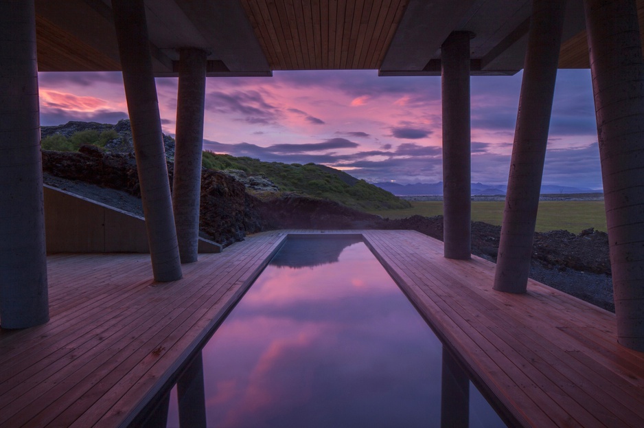 ION Luxury Adventure Hotel pool