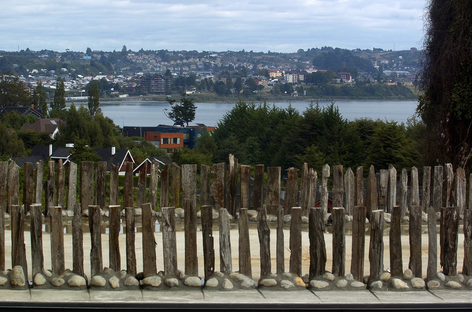 Arrebol Patagonia Hotel view on Puerto Varas