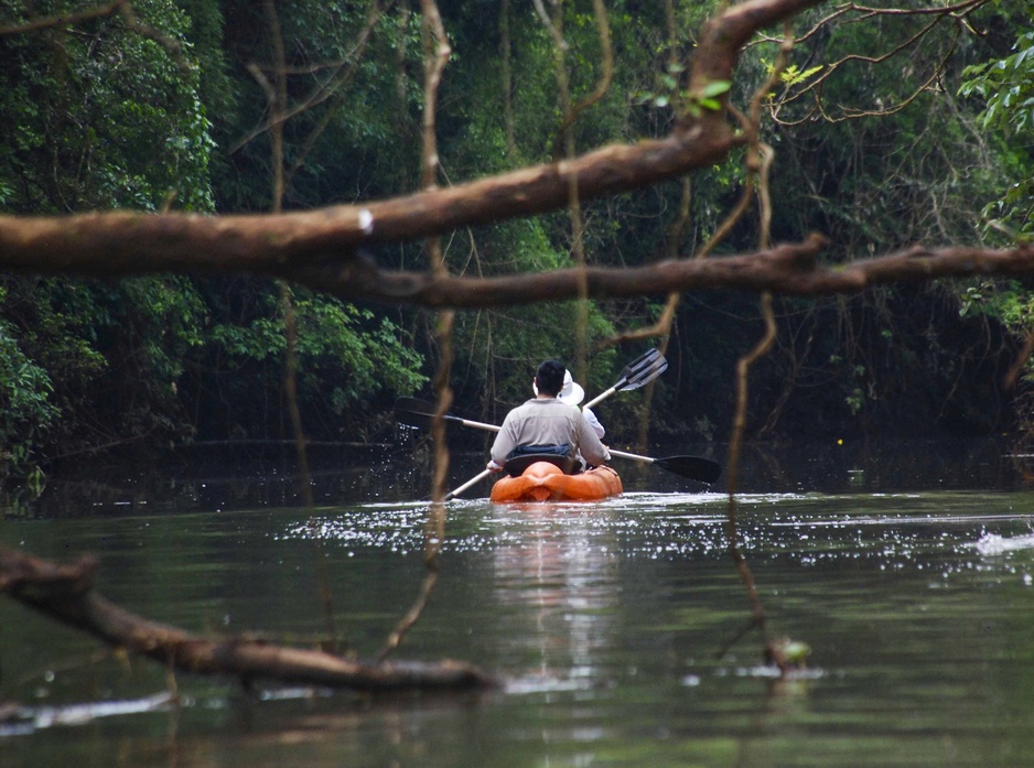 Iguazu River Jungle Kayaking