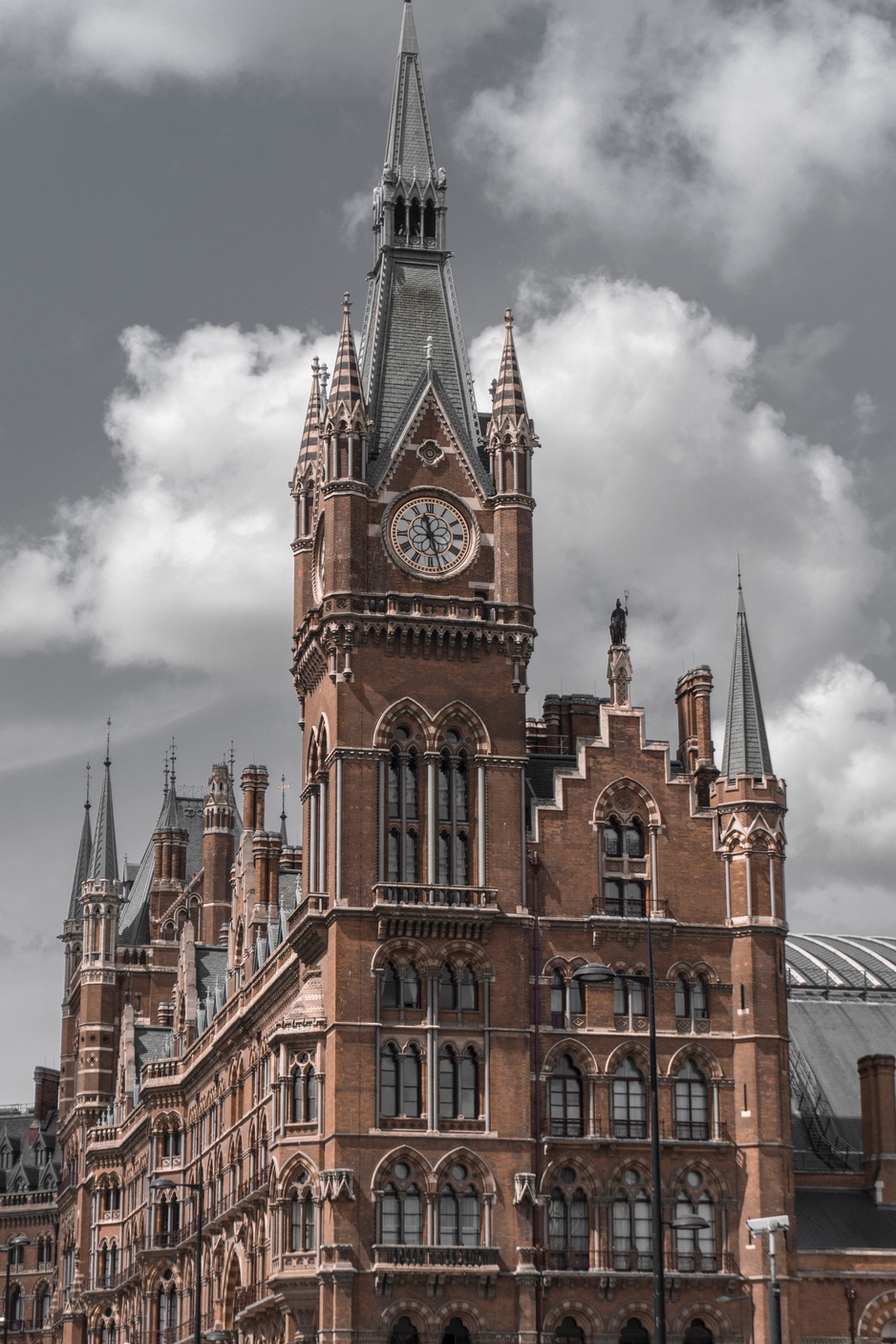 St. Pancras Renaissance Hotel Clock Tower