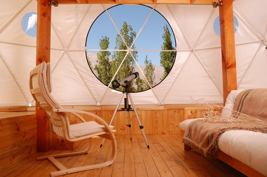 Elqui Domos tent interior