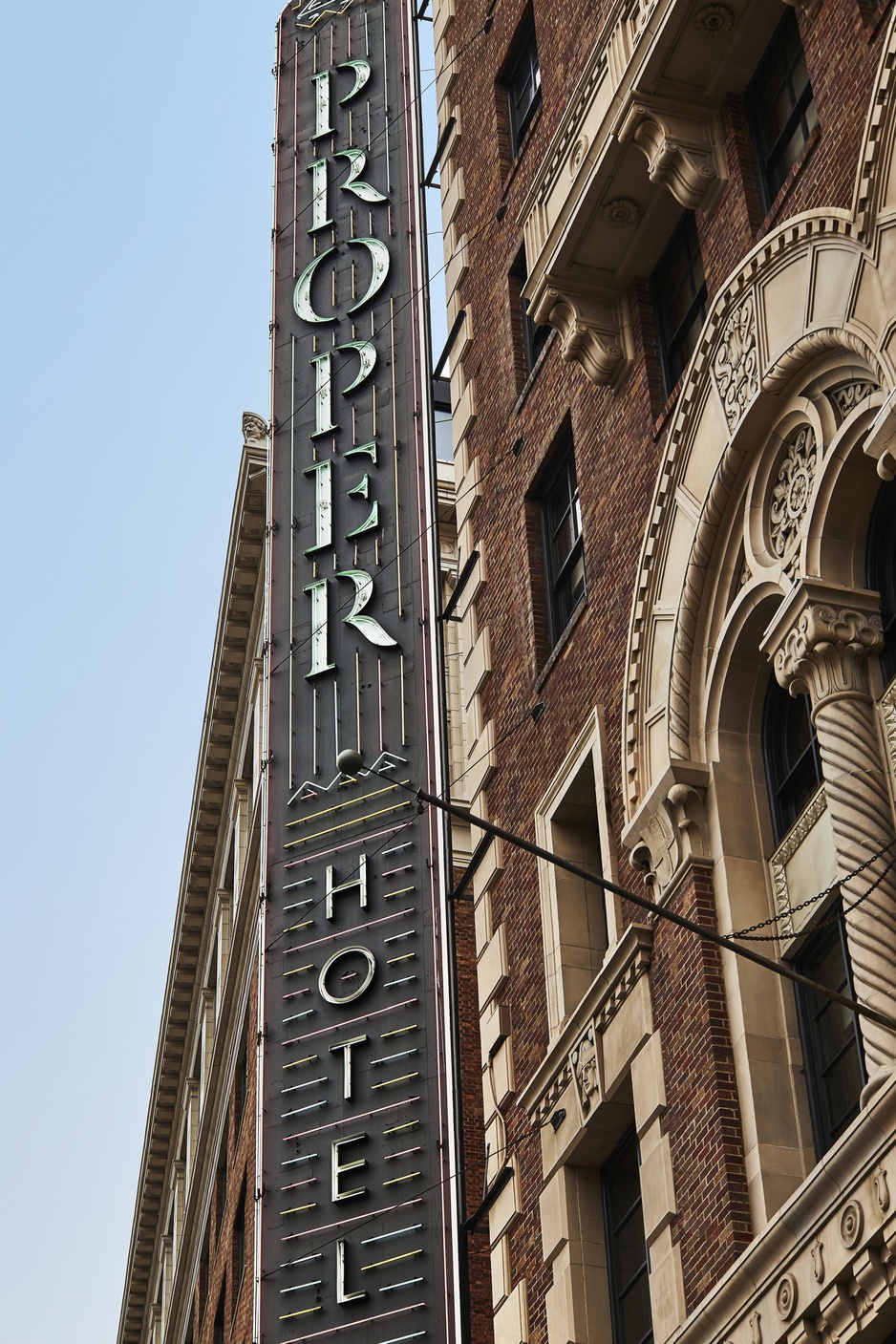 Downtown LA Proper Hotel Exterior