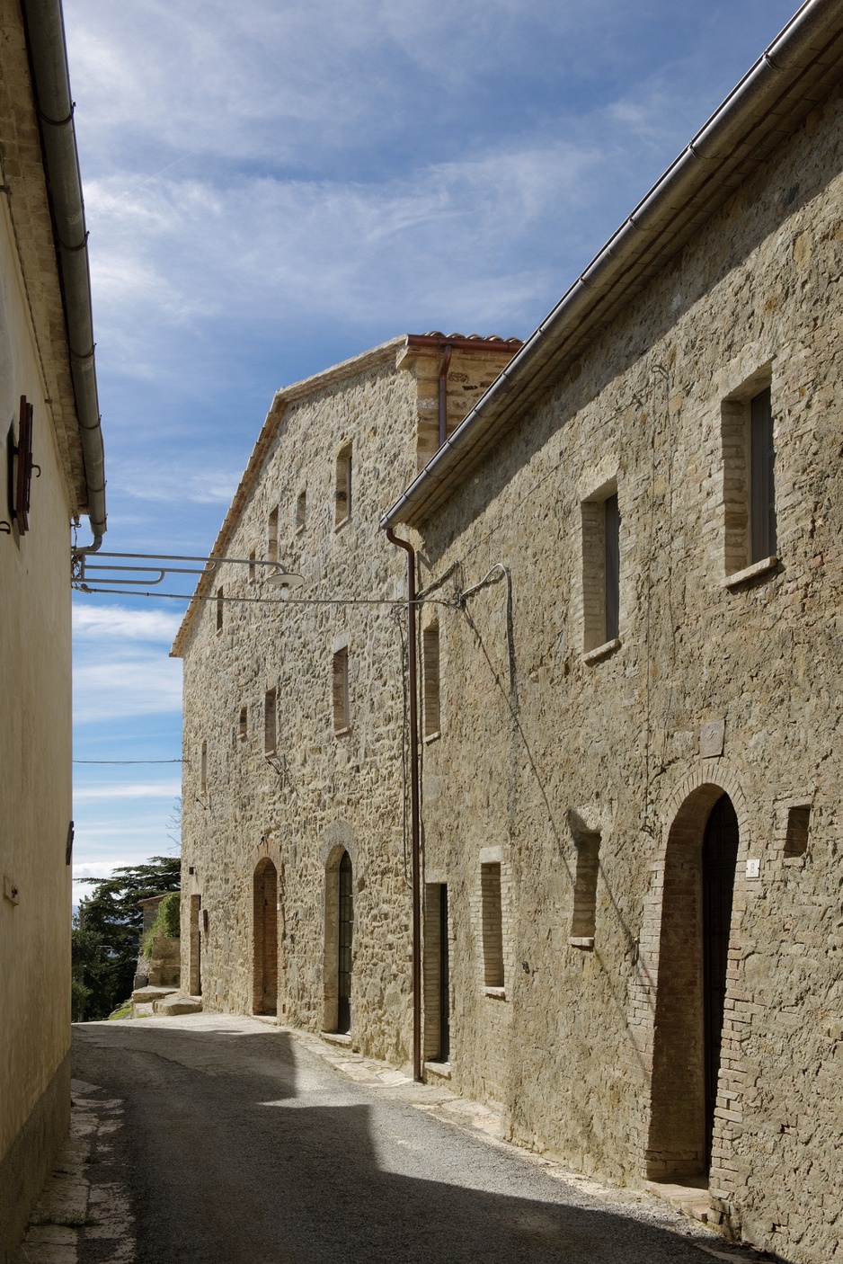 Castiglioncello del Trinoro streets