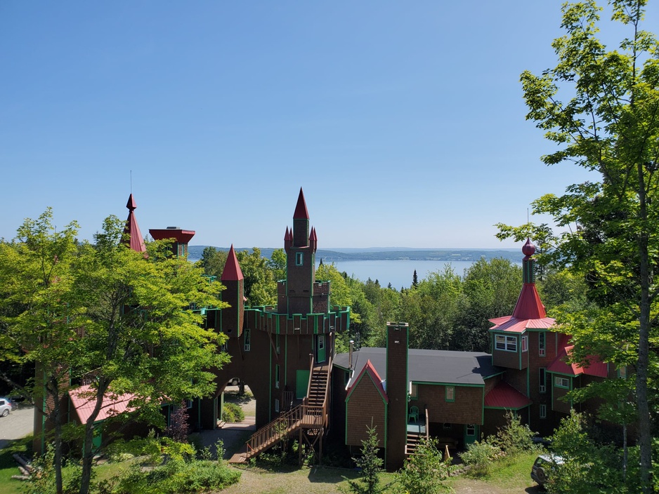 Auberge Du Château Bahia Fairy Tale Castle