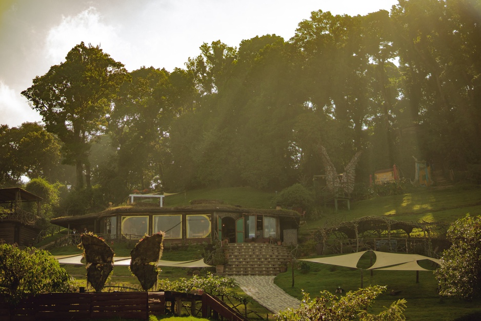 Hobbitenango Hobbit Village in Antigua, Guatemala