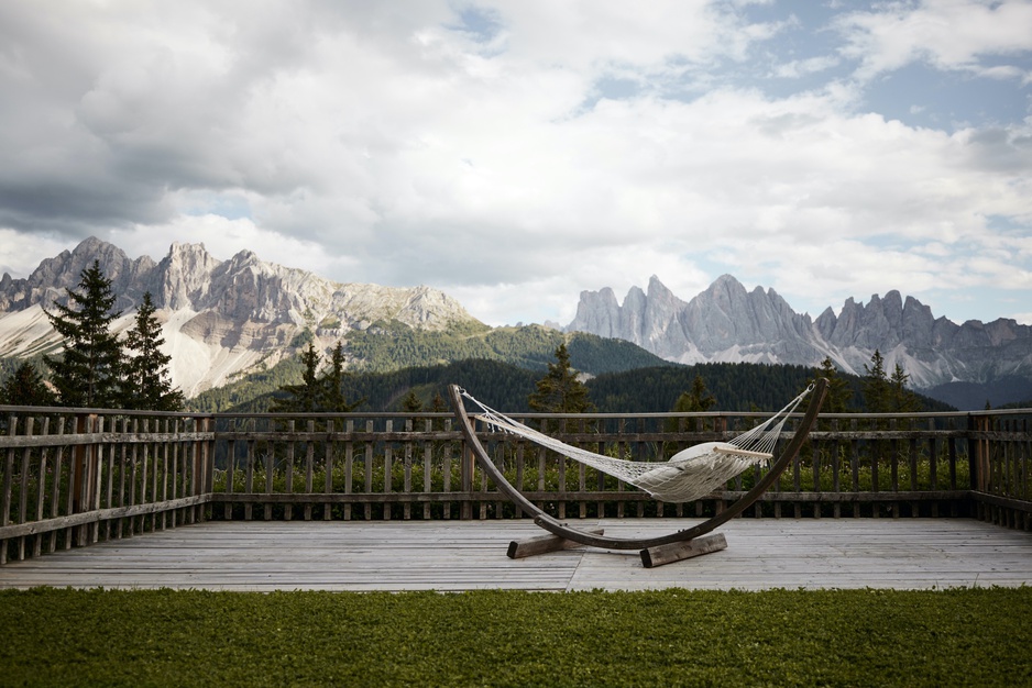 Forestis Dolomites Hotel Hammock