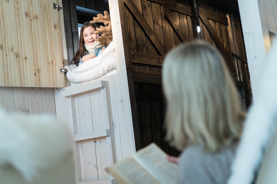 TreeHouse Suite Nest-Like Bed For Kids