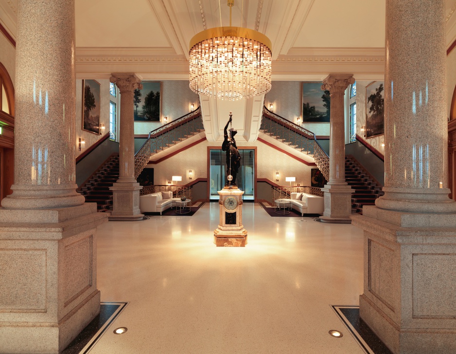 The Dolder Grand Hotel grand entrance