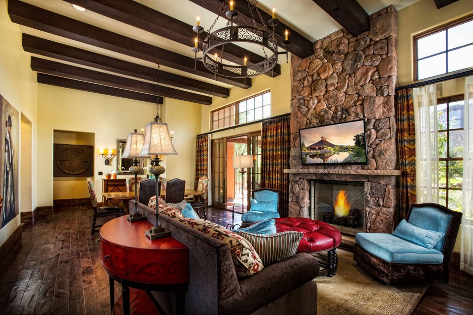 Gateway Canyons Resort Casita Interior