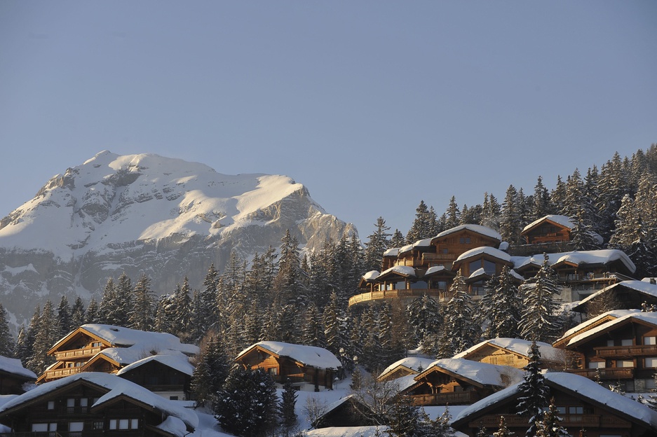 Crans-Montana village