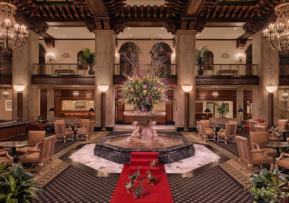 Peabody Memphis lobby