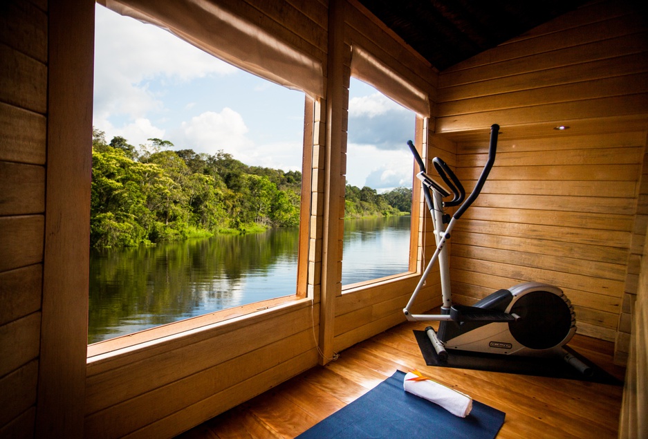 Delfin Amazon Cruises Gym