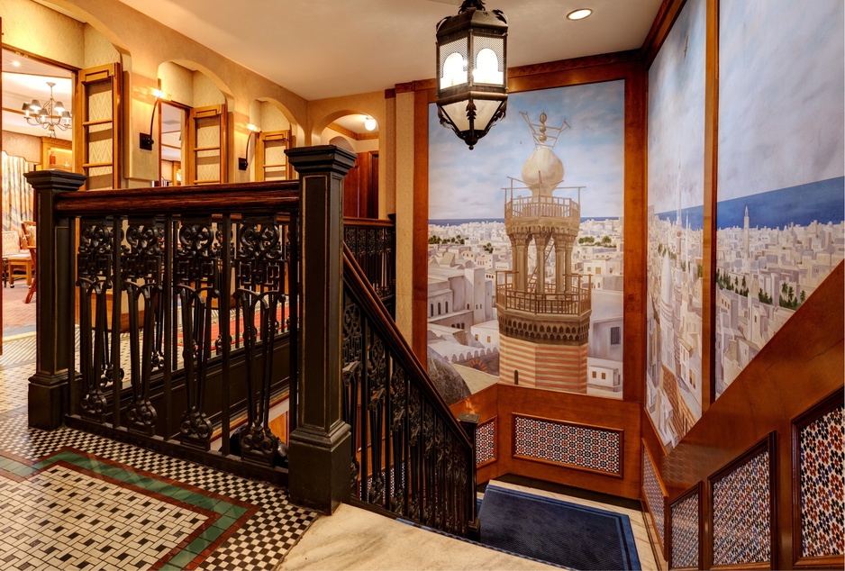 Casablanca Hotel New York Moroccan Interior