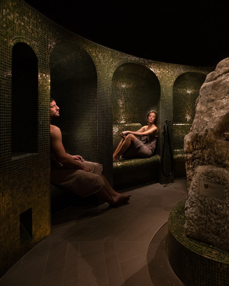 Bürgenstock Hotel Spa Steam Room