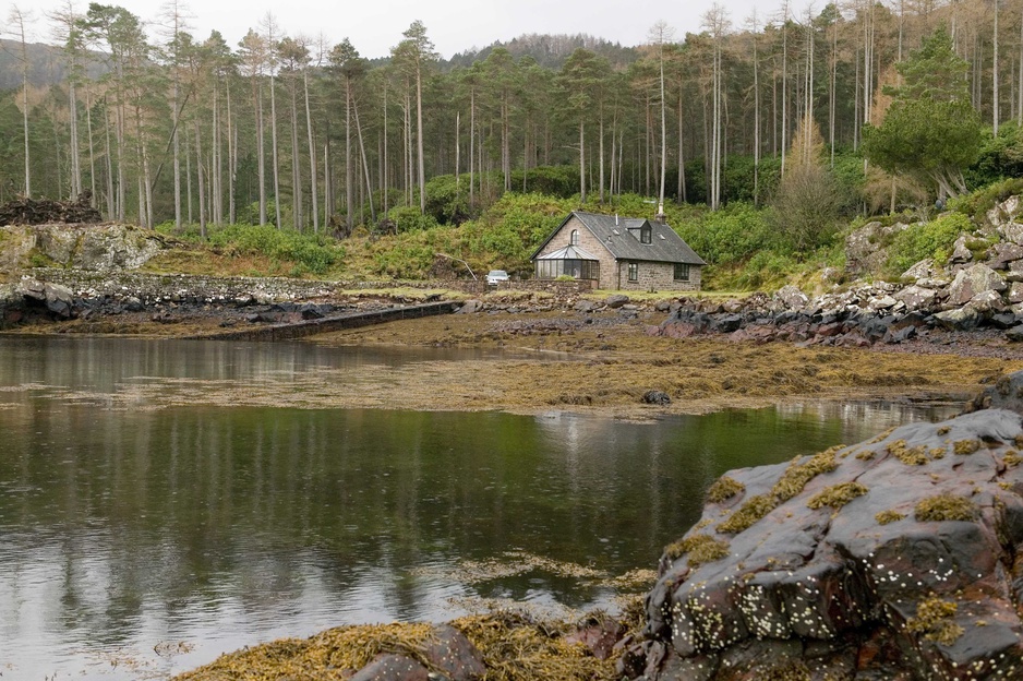 The Torridon Hotel cottage house