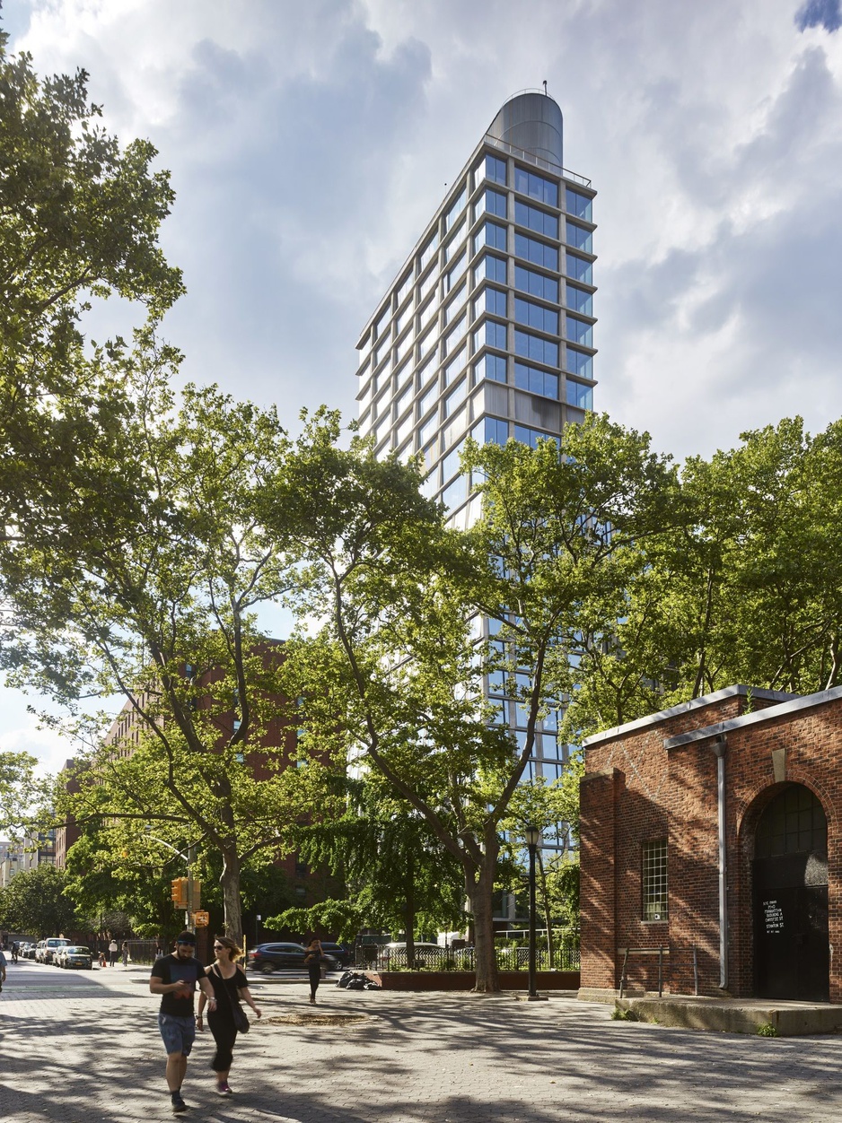 PUBLIC Hotel NYC Building Exterior