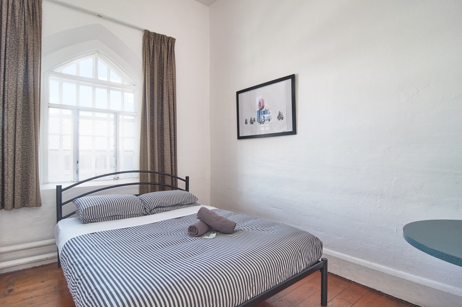 Jailhouse Accommodation Bedroom