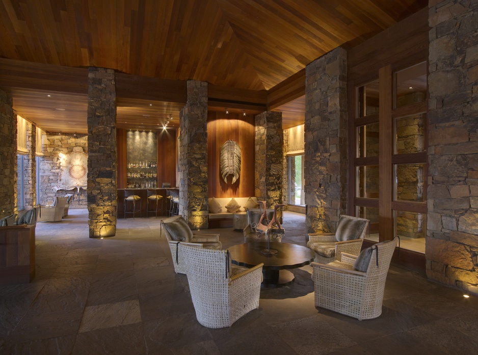 Amangani Resort Lobby And Bar