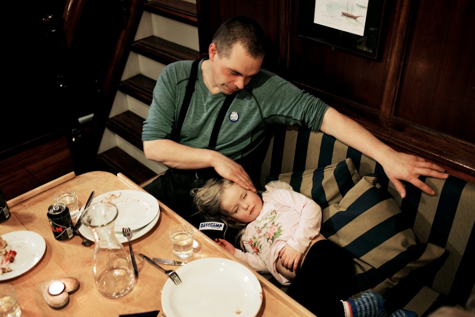 Spitsbergen Ship dining