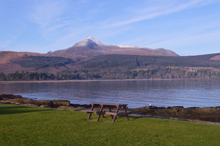 Isle of Arran lake